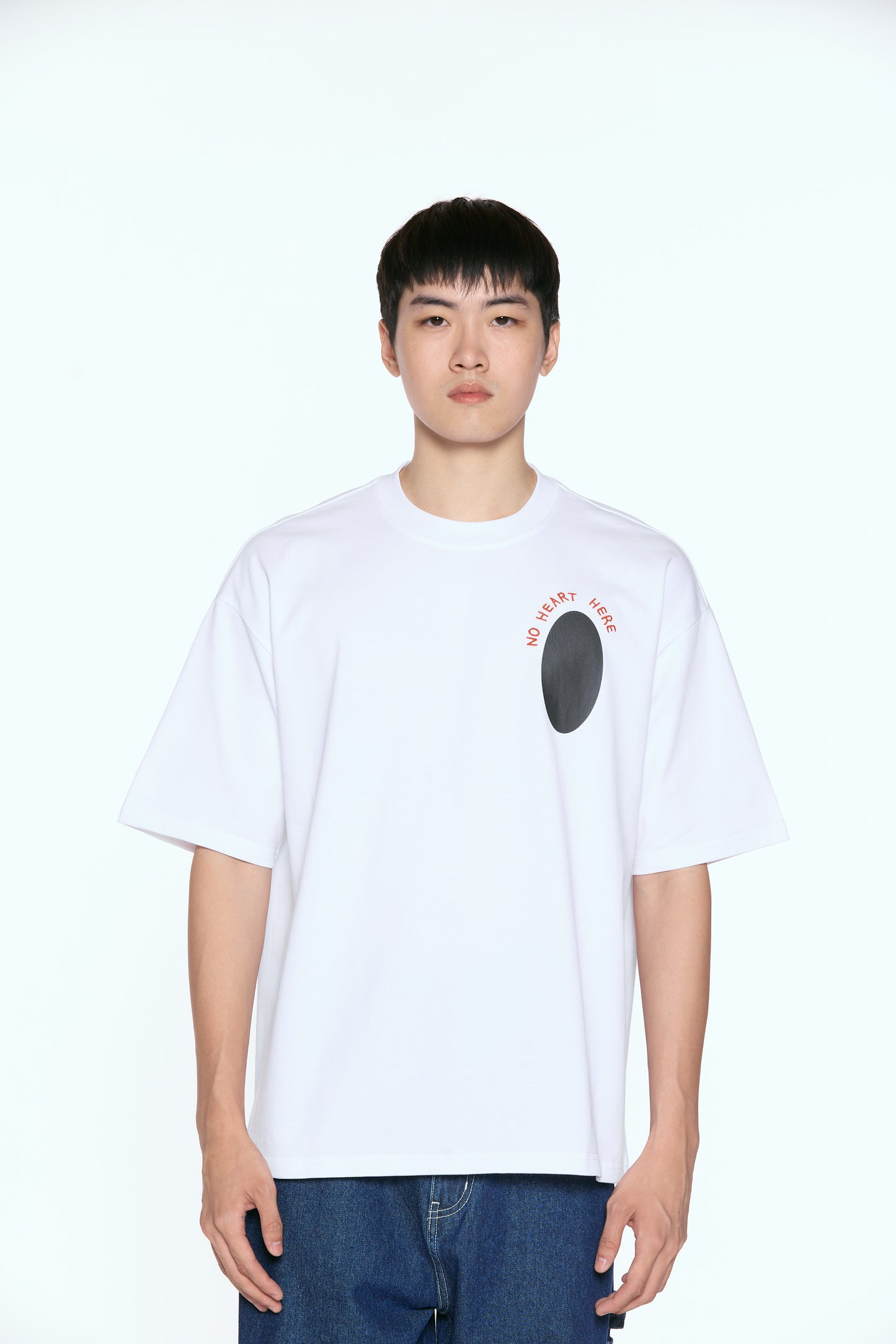 NO HEART HERE TEE