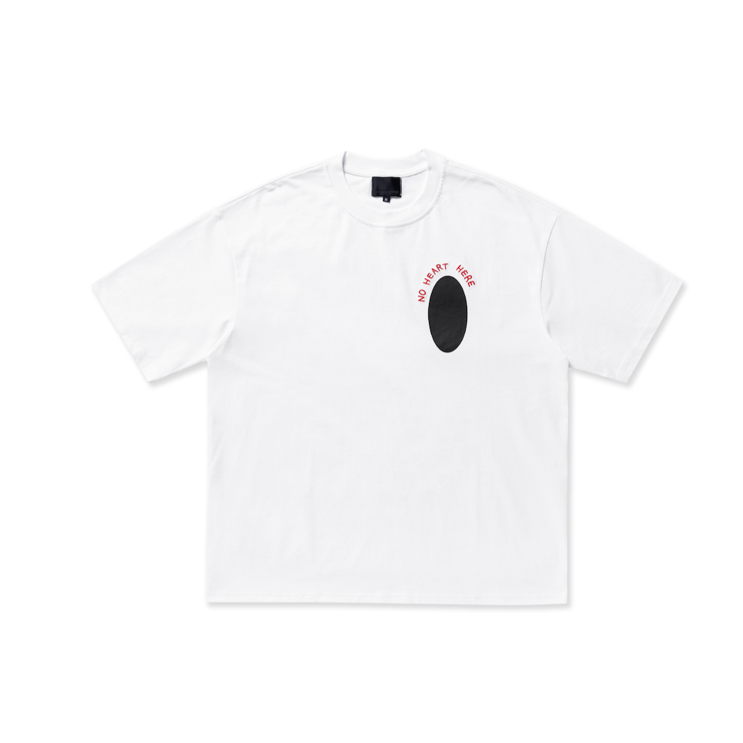 NO HEART HERE TEE