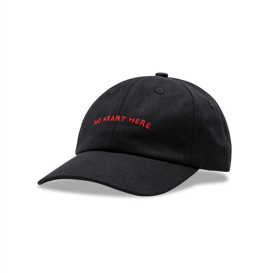 NO HEART HERE CAP