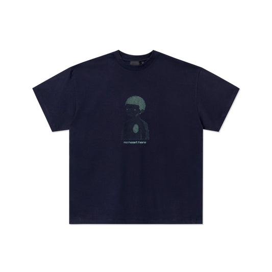 NO HEART HERE TEE BLUE (2025)