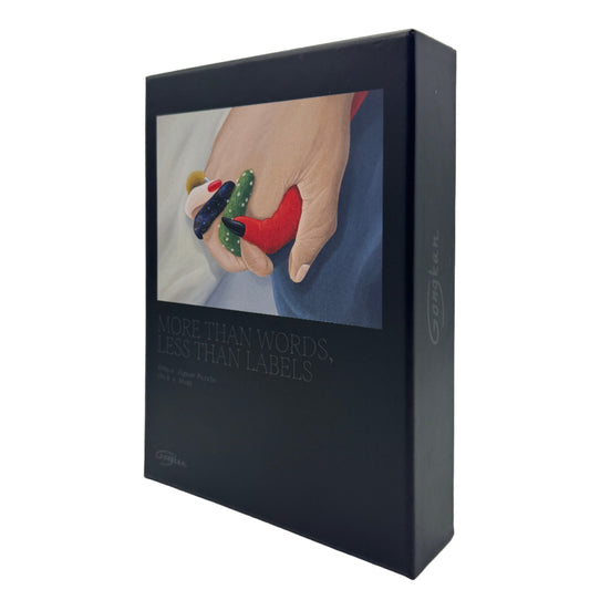 more than words, less than labels jigsaw (500pcs) [Limited Edition]