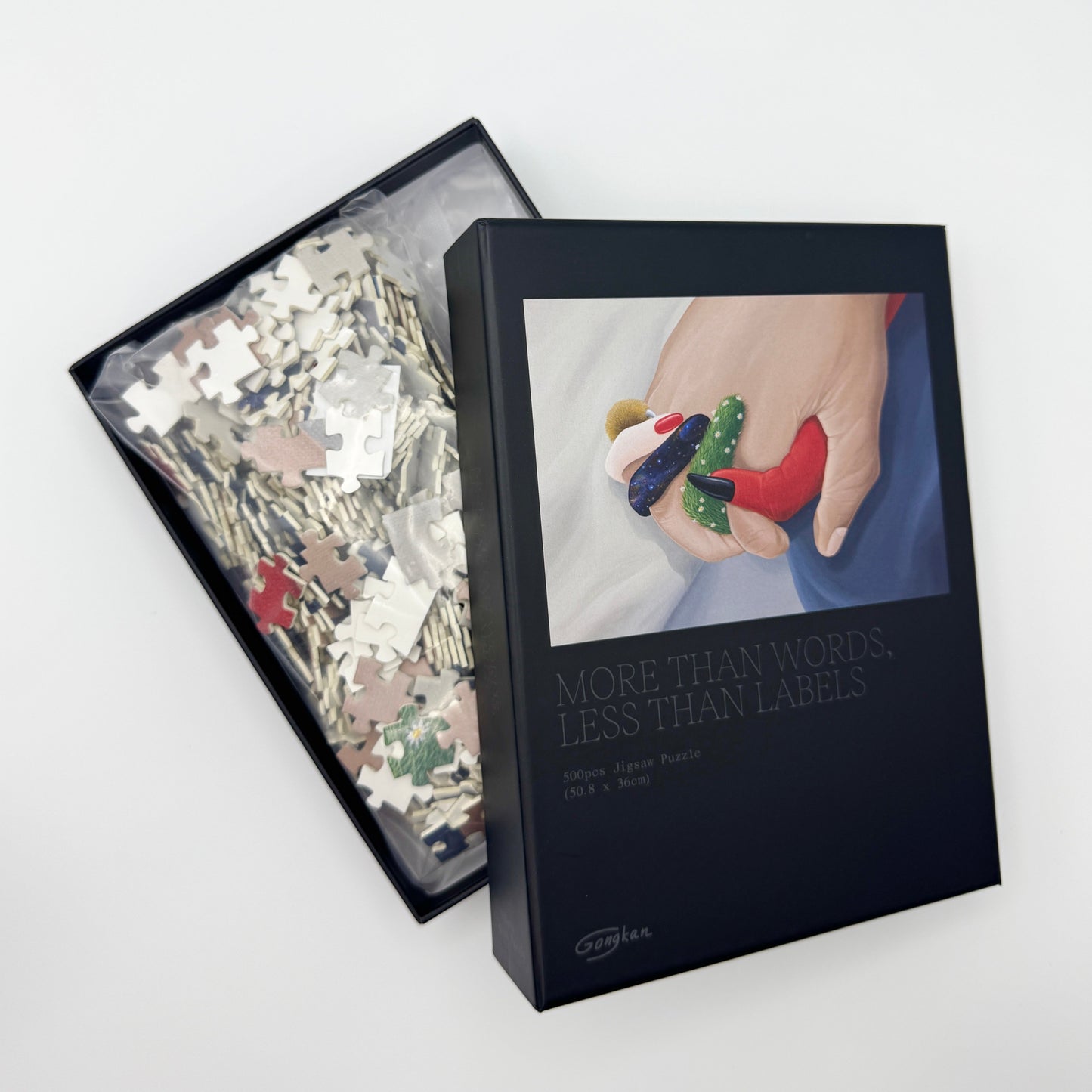 more than words, less than labels jigsaw (500pcs) [Limited Edition]