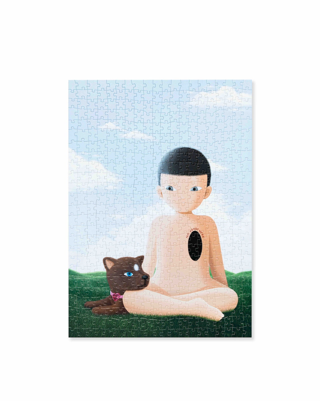 HEARTLESS BOY (PUPPY) JIGSAW (500 PIECES)