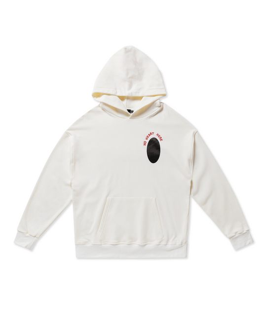 NO HEART HERE HOODIE