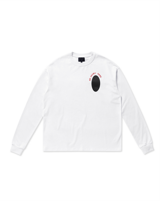 NO HEART HERE LONG SLEEVE