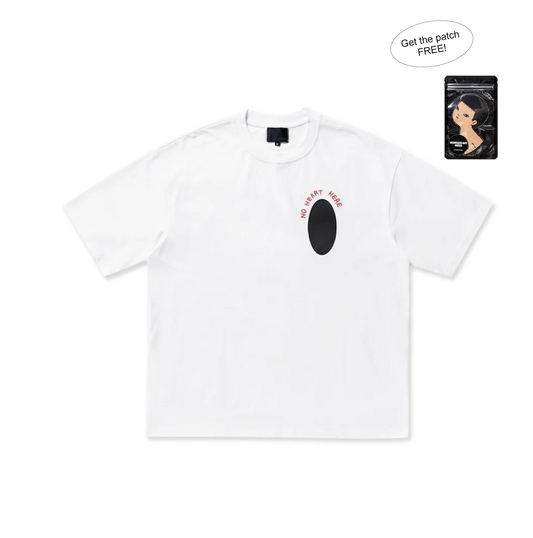 NO HEART HERE TEE