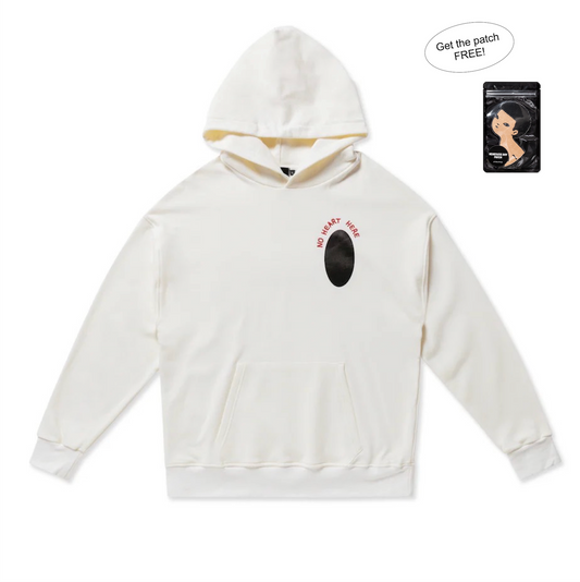 NO HEART HERE HOODIE