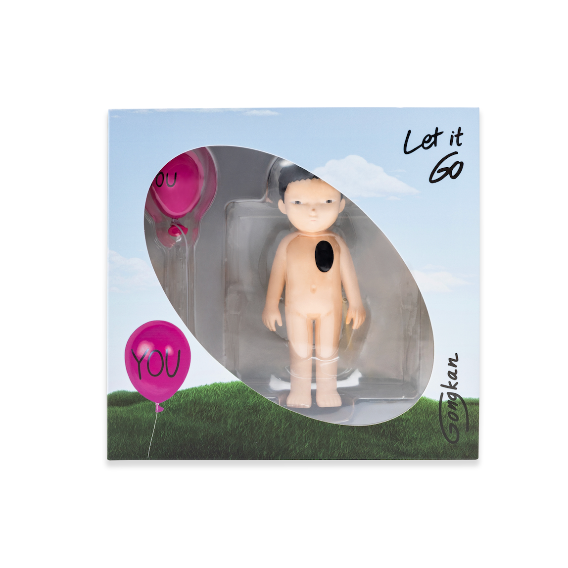 Let It Go (You) Figurine
